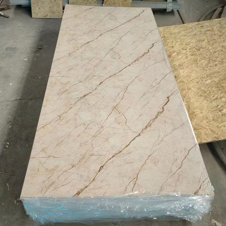 Foglio di marmo in plastica flessibile in PVC